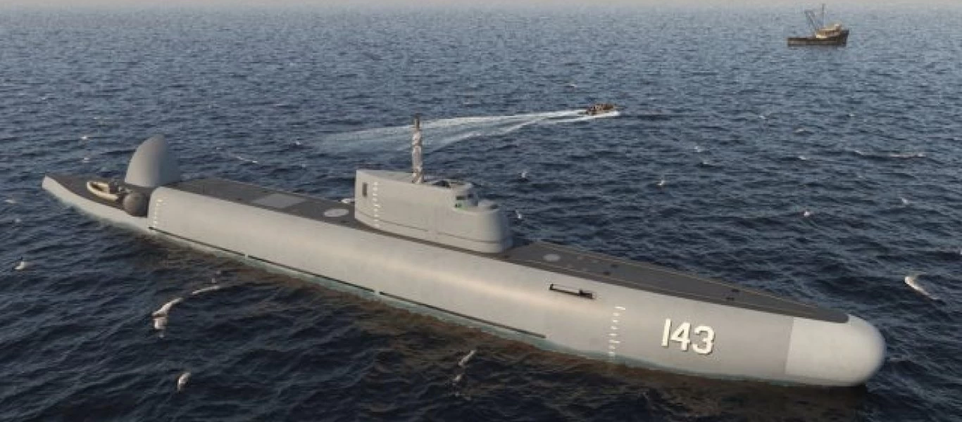 “Guard”: Περιπολικό σκάφος και υποβρύχιο μαζί